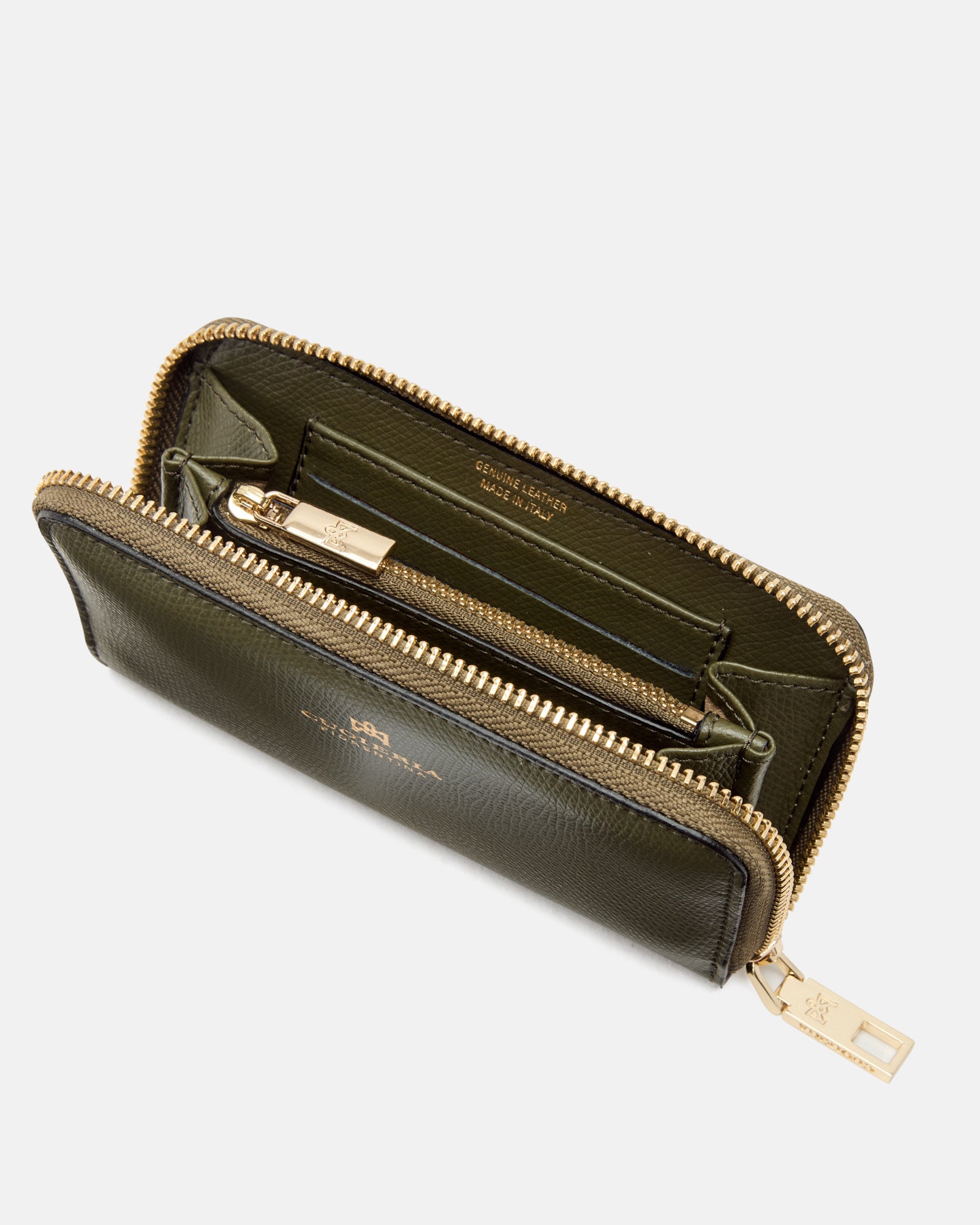 SMALL WALLET ZIP AROUND- PALMELLATO